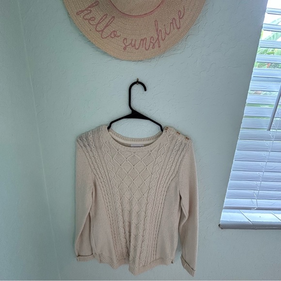 Charter Club Beaded Cardigan Sweater Small - Picture 4 of 7